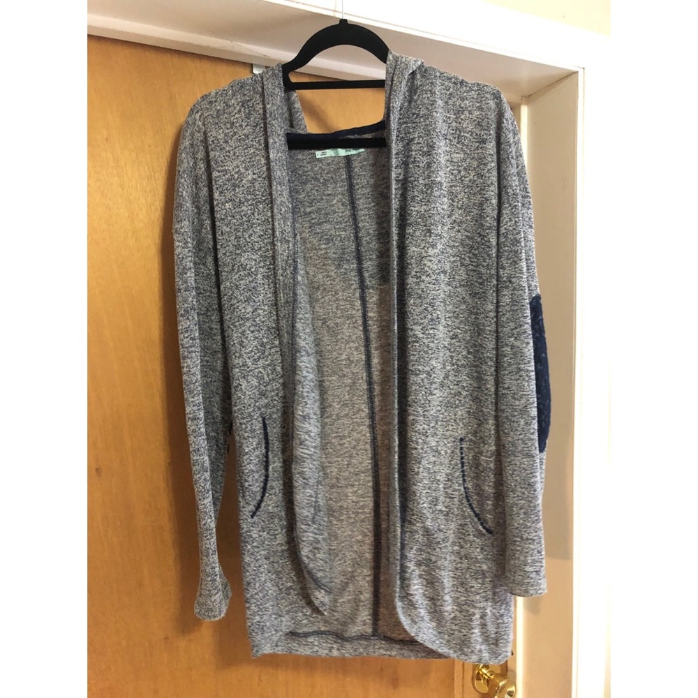 Lightweight Blue Cardigan